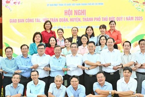 Lấy khu phố, ấp làm địa bàn trọng điểm triển khai nhiệm vụ công tác Mặt trận