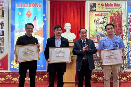 Báo SGGP 20 năm liên tục tham gia Hội báo Xuân Lâm Đồng