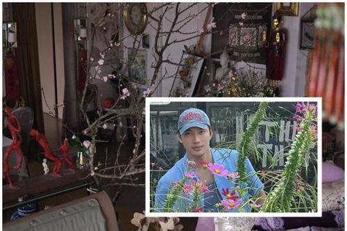 Căn nhà ngập sắc xuân của cháu trai gia tộc giàu bậc nhất VN