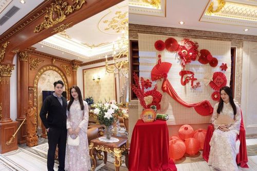 Hoa khôi bóng chuyền Việt Hương khoe biệt thự bạc tỉ nhà chồng