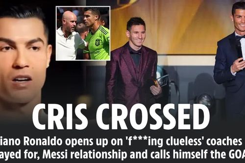Ronaldo 'nói thẳng' trước khi bước sang tuổi 40