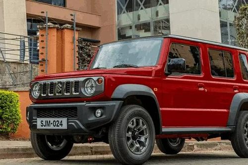 Lộ diện Suzuki Jimny Nomade phiên bản 5 cửa, giá từ 435 triệu đồng