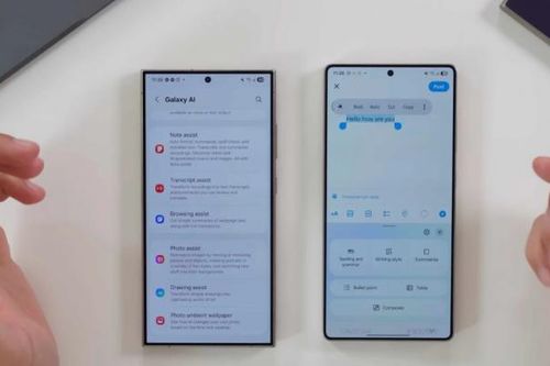 One UI 7.0: Galaxy AI hỗ trợ viết trên mọi bàn phím với Writing Assist