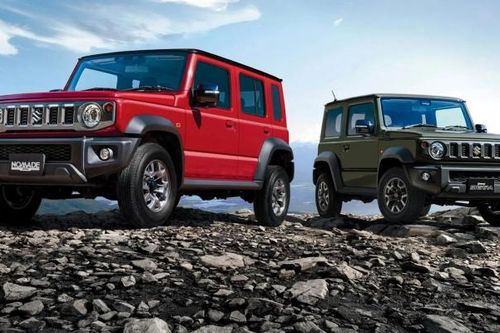 Suzuki Jimny Nomade 5 cửa dừng nhận đơn hàng chỉ sau 4 ngày
