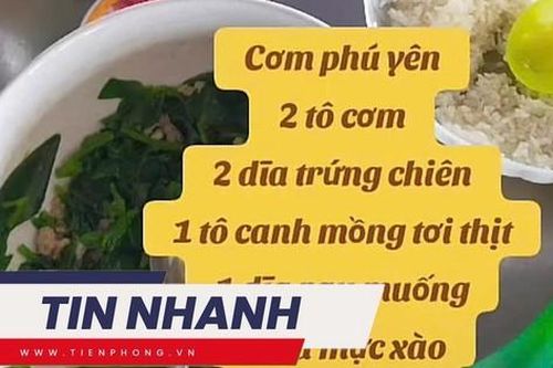 TIN NHANH: Chi tiết gây băn khoăn trong vụ quán cơm bị tố chặt chém ở Phú Yên
