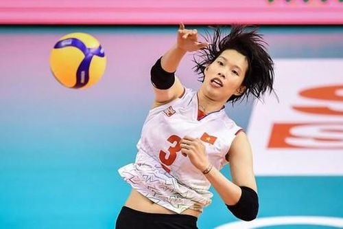 Chia tay đội bóng Indonesia, chủ công Thanh Thúy trở lại tập luyện cùng VTV Bình Điền Long An