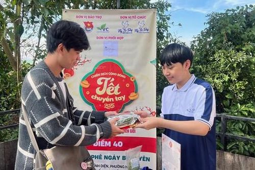 Người trẻ chuyền tay hương vị Tết ngọt ngào