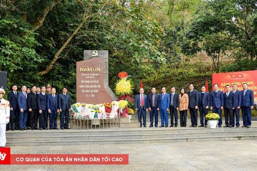 Mùa Xuân ở Nặm Lìn