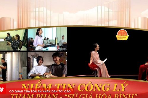 Thẩm phán - 'Sứ giả hòa bình'