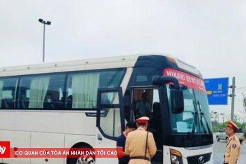 Phạt 40 triệu đồng tài xế, chủ xe khách chở quá số người quy định