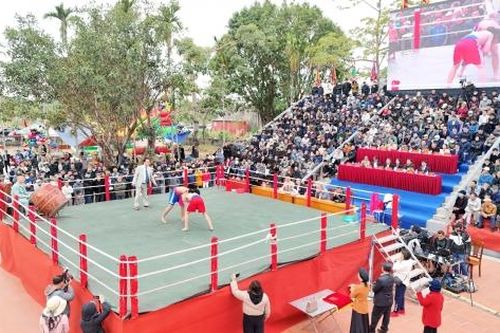 Khai hội Vật làng Vĩnh Khê - Hải Phòng, ra đời từ thế kỷ 14