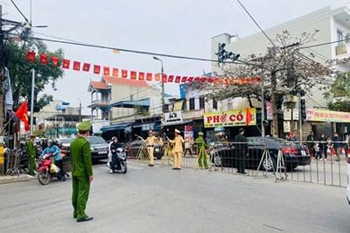 Đảm bảo an ninh trật tự Lễ hội chợ Viềng