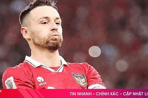 Indonesia gây sửng sốt với số lượng cầu thủ nhập tịch