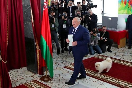 Chính phủ Belarus từ chức để mở đường cho việc thành lập chính phủ mới
