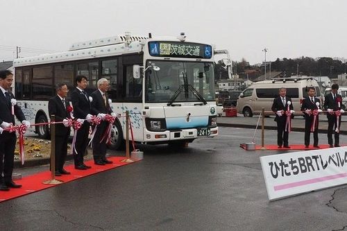 Địa phương đầu tiên của Nhật Bản vận hành xe buýt tự lái cấp độ 4