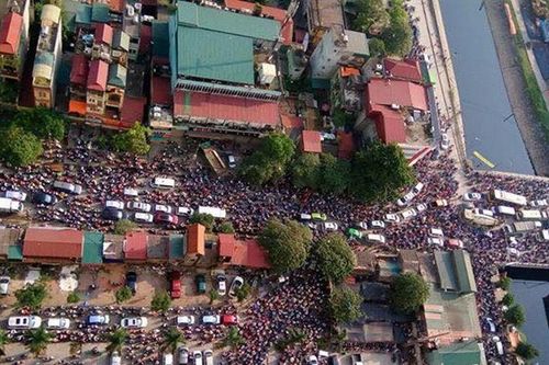 Điều chỉnh giao thông nút giao đường Phan Trọng Tuệ-Ngõ 250-Tả Thanh Oai