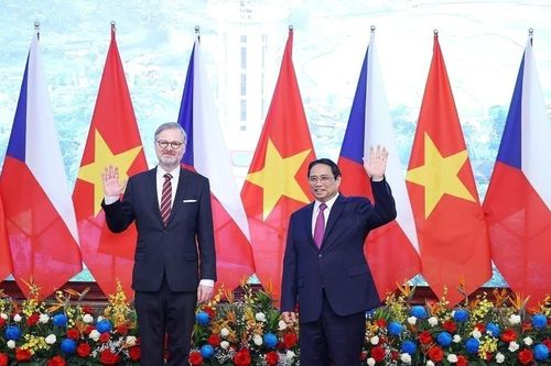 75 năm thiết lập quan hệ ngoại giao giữa Việt Nam-Cộng hòa Séc