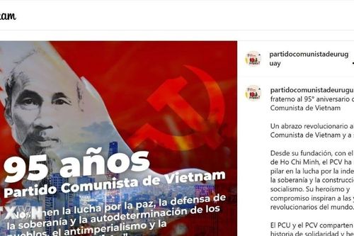 Đảng Cộng sản Việt Nam truyền cảm hứng cho cách mạng thế giới