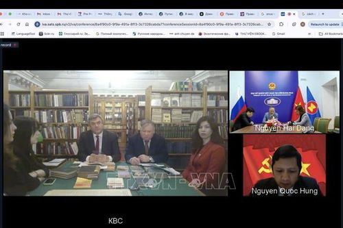 Chính quyền Saint Petersburg tổ chức tọa đàm về vai trò của Đảng Cộng sản Việt Nam