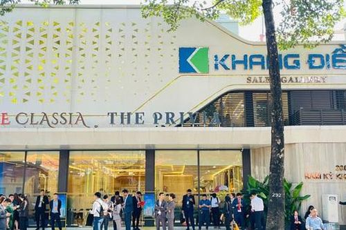 Dự án The Privia tiếp tục là trợ lực cho Nhà Khang Điền