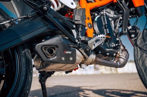 'Vua côn tay' 125cc mới của hãng xe Áo chính thức ra mắt: Lấn át Honda Winner X và Exciter, giá mềm