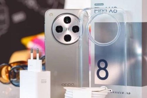 Vua nhiếp ảnh Android OPPO Find X8 giá dễ chịu hơn Galaxy S25 Ultra, pin trâu sạc 80W đe nẹt cả iPhone 16 Pro Max