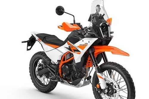 KTM 390 Adventure thế hệ mới chính thức ra mắt