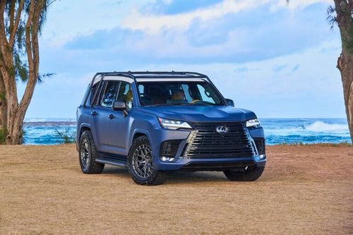 Lexus LX Surf lấy cảm hứng từ lướt ván
