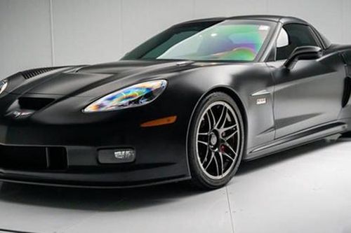 Cận cảnh hàng hiếm Chevrolet Corvette