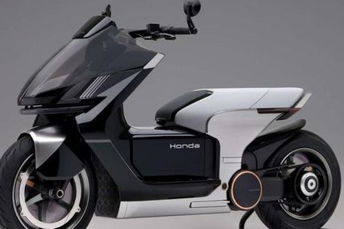 Châu Á là thị trường chủ lực của xe máy điện Honda