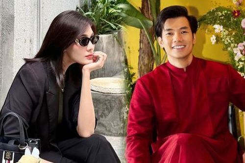 Nhan Phúc Vinh 'cưới trước yêu sau' cùng mỹ nhân kém 8 tuổi