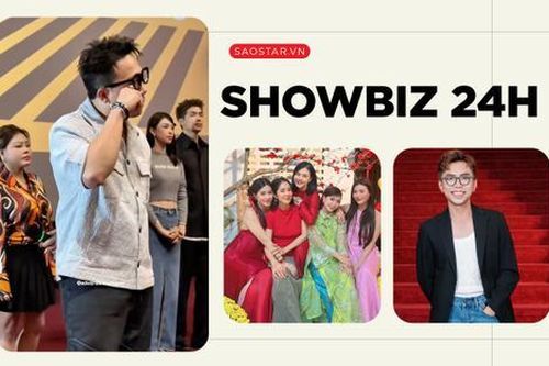 Showbiz 24h: Trấn Thành khóc nức nở, Minh Dự nói về tin đồn 'tác động vật lý'