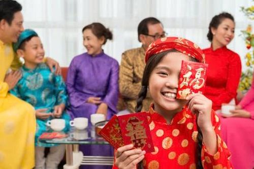 Lập 'ngân hàng' giúp con quản lý tiền mừng tuổi