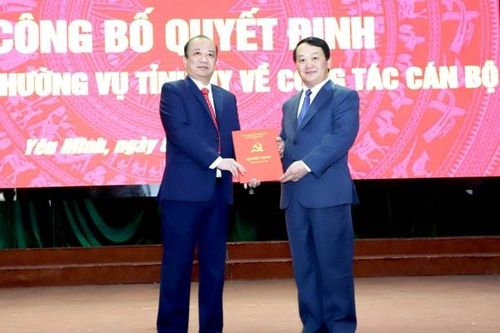 Cục trưởng Cục Hải quan Hà Giang giữ chức Bí thư Huyện ủy Yên Minh