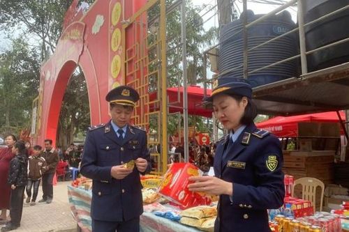 Thái Nguyên: Quản lý tốt hàng hóa tại Lễ hội Đền Đuổm
