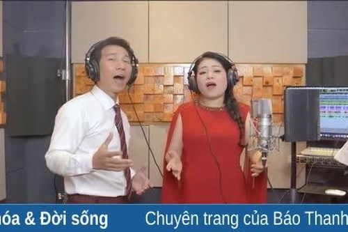 Ca sĩ Anh Thơ và Lê Anh Dũng hát 'Biển trời quê hương' chào Xuân mới Ất Tỵ