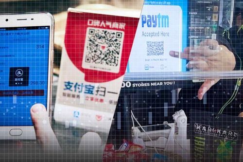 Tiền mặt dần biến mất tại châu Á