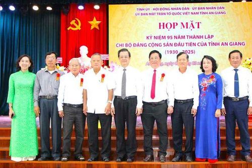 An Giang phát triển dưới cờ Đảng