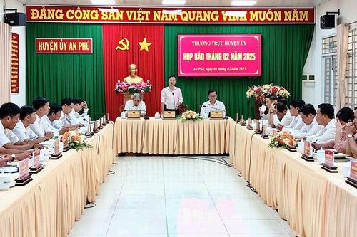 An Phú tập trung thực hiện thắng lợi nhiệm vụ