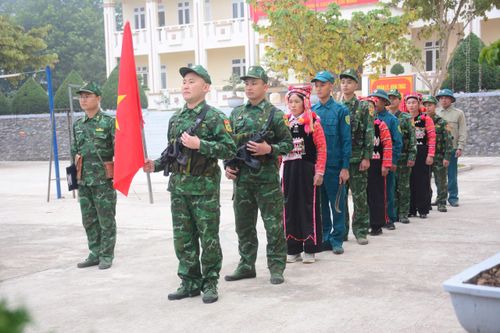 Đường tuần tra mùa xuân