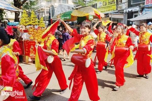 Vào mùa lễ hội