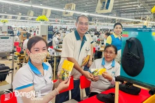 Công ty nào tại Đồng Nai 'mạnh tay' chi hơn 7 tỷ đồng lì xì đầu năm cho công nhân ?