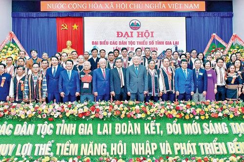 Chung sức, đồng lòng xây dựng tỉnh Gia Lai phát triển nhanh, xanh, bền vững, giàu bản sắc
