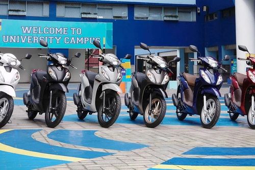 Honda Vision 2025 phiên bản đặc biệt thu hút người dùng trẻ với giá 36 triệu đồng