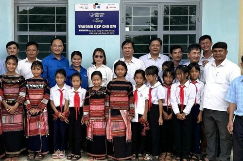 'Nhà nội trú cho em' chắp cánh ước mơ học tập