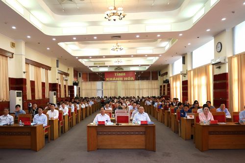 Hội nghị giới thiệu văn bản pháp luật mới cho cán bộ lãnh đạo lần thứ I - năm 2025