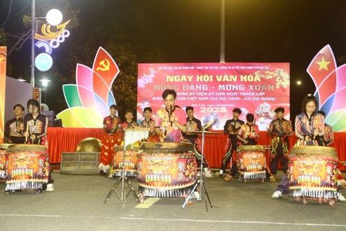 Bảo Lộc tổ chức Ngày hội văn hóa mừng Đảng, mừng Xuân