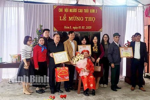 Mừng thọ-Nét đẹp văn hóa đầu xuân