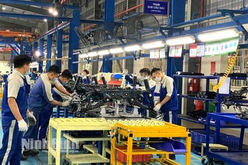 Sôi nổi khí thế sản xuất đầu năm ở các doanh nghiệp
