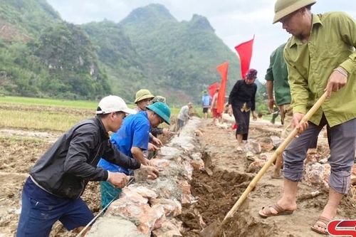 Thuận Châu tập trung phát triển kết cấu hạ tầng nông thôn